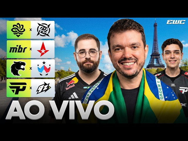 EWC 2026 - COUNTER STRIKE 2 - DIA 1 - Siga @Gaules nas redes sociais!