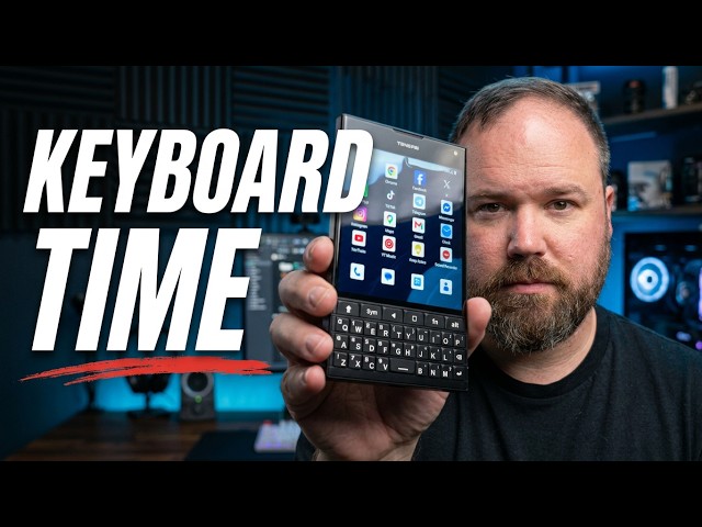 A NEW Keyboard Smartphone Is Here! Tengpai H1!