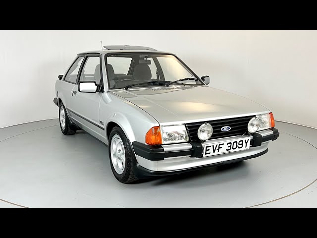 Ford Escort XR3i