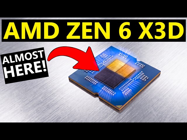 AMD Zen 6 X3D B0 Leak: Powderhorn Hits AM5 Soon!