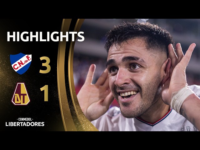 NACIONAL vs. TOLIMA | HIGHLIGHTS | CONMEBOL LIBERTADORES 2026