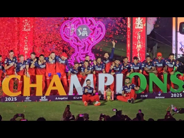 Goosebumps Don’t miss the end | RCB vs PBKS IPL Final 2025 Cinematic Vlog | Narendra Modi Stadium
