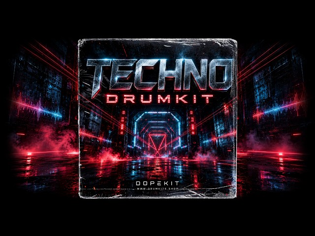 [155+] FREE TECHNO DRUM KIT 2026 | Free Drum Kit Download