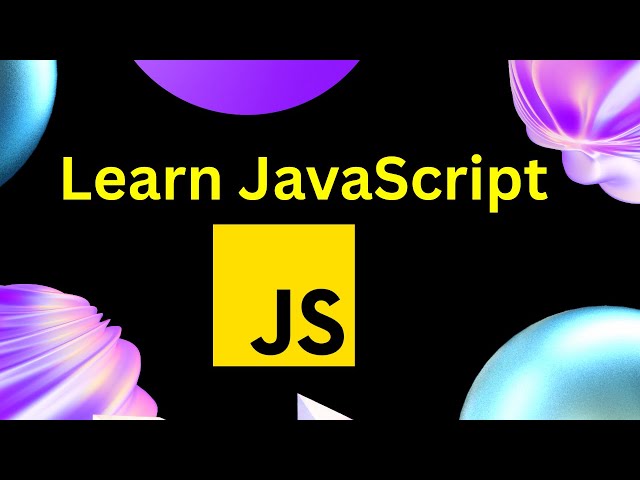Learn JavaScript