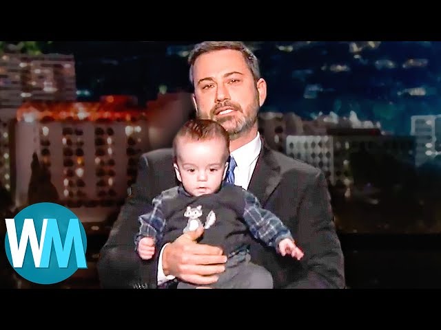 Top 10 Times Late Night Hosts Got Personal