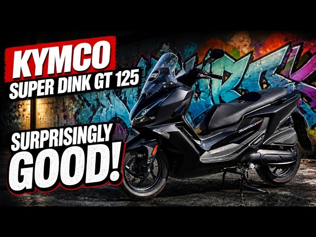 Kymco Super Dink GT 125 (2026) Review – Surprisingly Good!