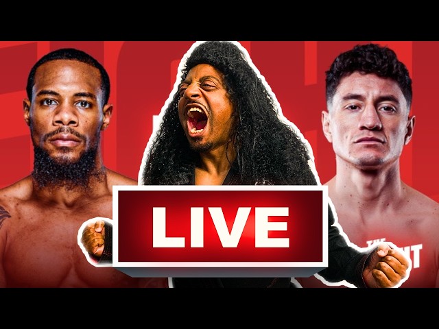 ROACH VS ZEPEDA - LIVE COMMENTARY
