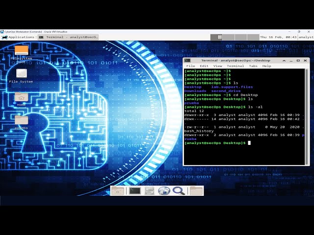 8 Intalación de Maquina Virtual CyberOps WorkStation, Curso de CyberOps Capítulo 1.