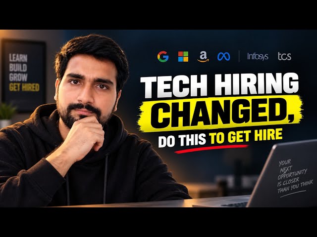 Do This If You Want a Software Engineer Job After BTech in the AI Era #ai