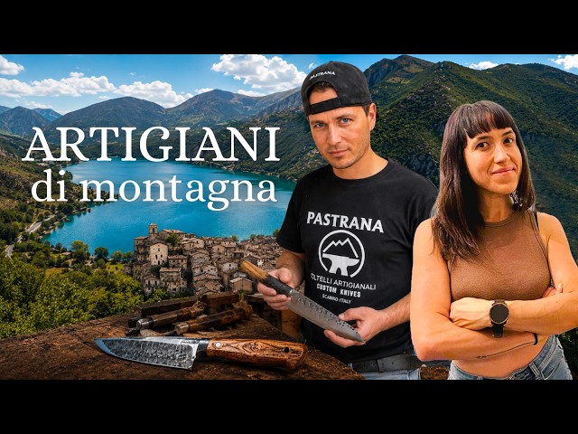 Coltelli fatti a mano in Abruzzo | La bottega di Edoardo a Scanno