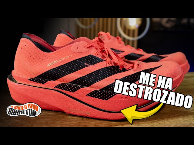 Adidas Adios Pro 5: 80km Review