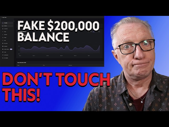 Ledger Wallet: Why Your Balance Is Suddenly $100,000+ (Scam Alert!)