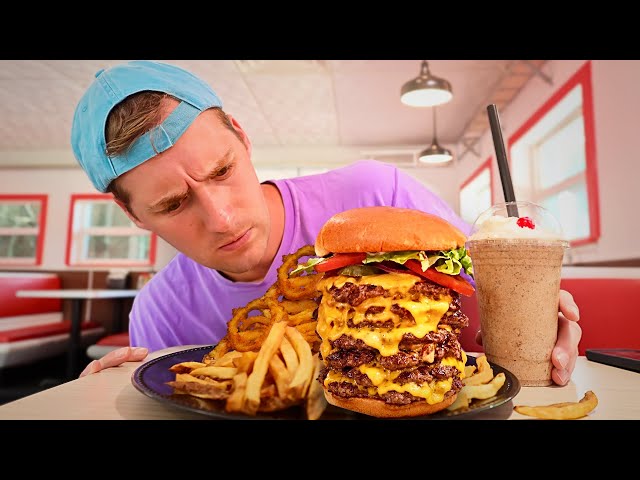 Can I Be The First To Beat This Massive Eating Challenge?