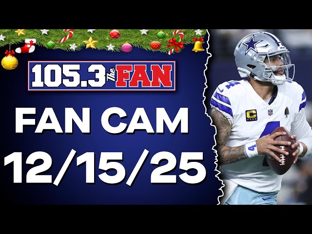 J.J. McCarthy, Vikings Bury Cowboys Playoff Hopes In 34-26 Home Loss | Fan Cam 12/14/25