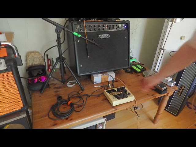 Bheringer Vintage Tube Pedal