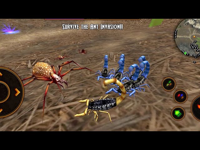 Best simulador games for Android/ios - Life Of Scorpion 🦂 -  iOS/Android Gameplay 