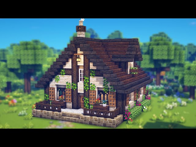 Aesthetic Minecraft | Cozy House Aesthetic Build [Relaxing Build]