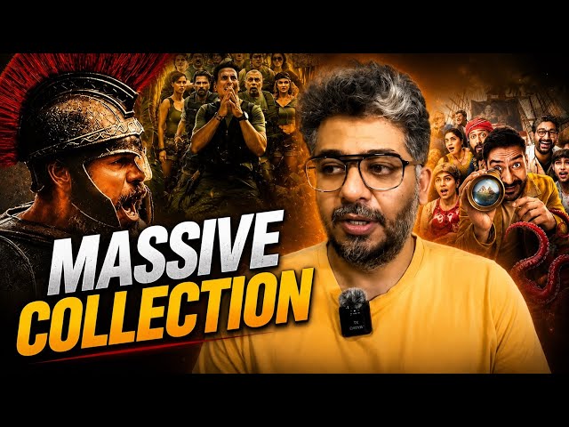 🔥The Odyssey Collection Day 1, Dhamaal 4 Day 8 Collection, Alpha Day 15, Welcome To The Jungle Da...