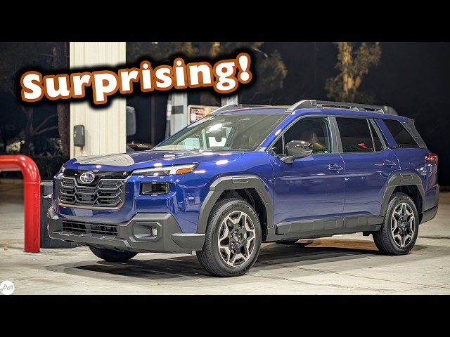 2026 Subaru Outback – MPG Test | Real World Highway Fuel Economy & Range