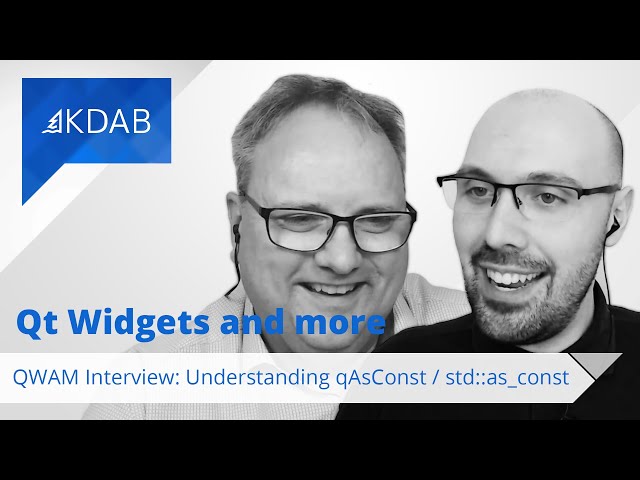 Understanding qAsConst / std::as_const