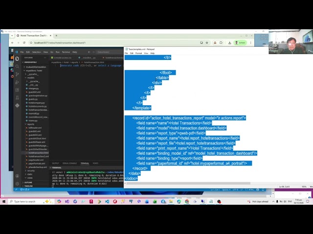 20 Mastering Odoo 19 QWeb: From PostgreSQL Query to PDF Report (2026)