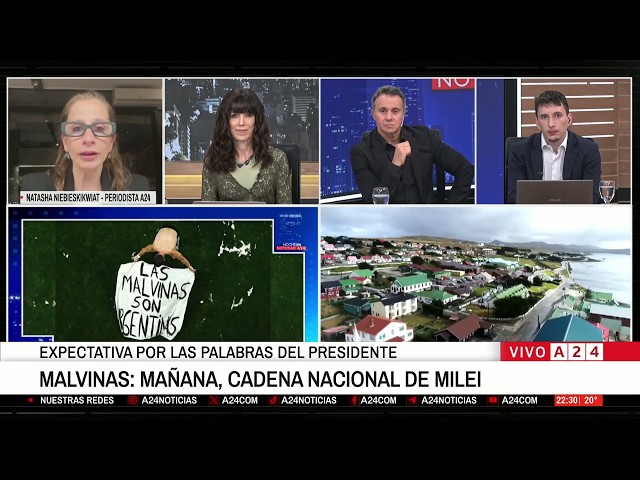 🔴 FALKLANDS: MILEI'S NATIONAL ADDRESS TOMORROW
