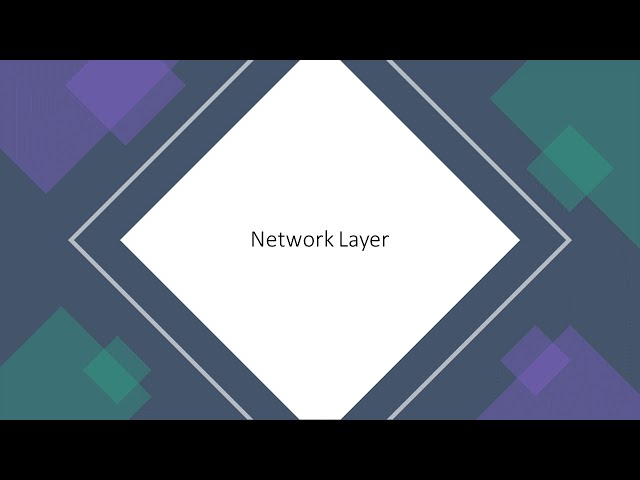 Network Layer