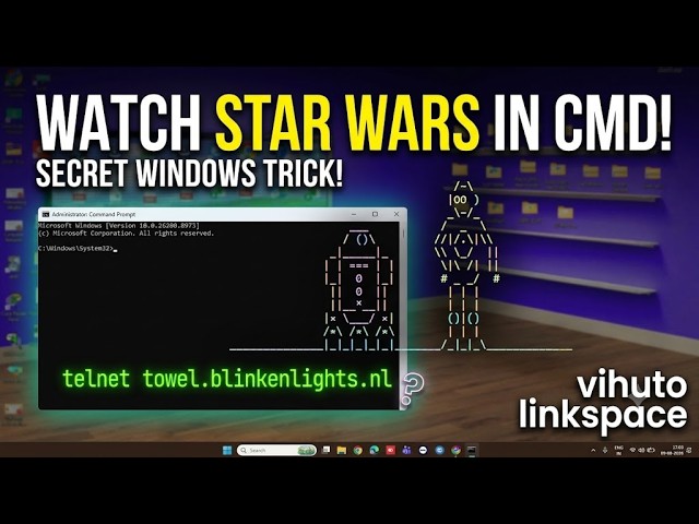 How to Watch Star War Show Via CMD