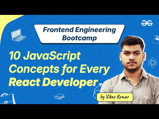 10 JavaScript Concepts Every React Developer Must Master