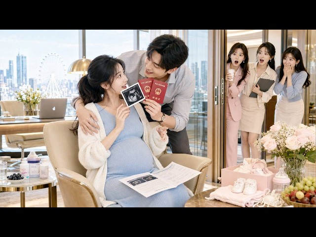 Pregnant By A Stranger, She Was About To Marry Another—Then He Burst In: I Want You Both!