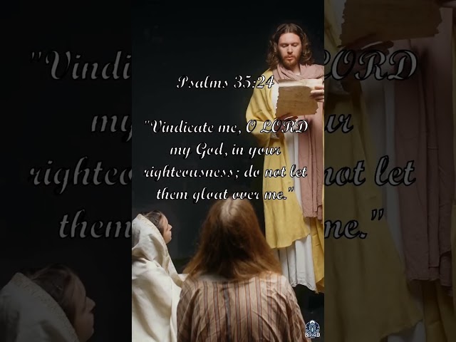 #Blessed #ShortsPSalms #Psalm 35 #Verse 24 #Shorts
