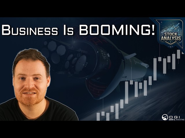 Rocket Lab Stock Is Booming - And So Is The Business!