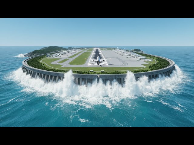 Inside the Impossible Floating Airport: How China Built a $15 Billion Runway in the Ocean