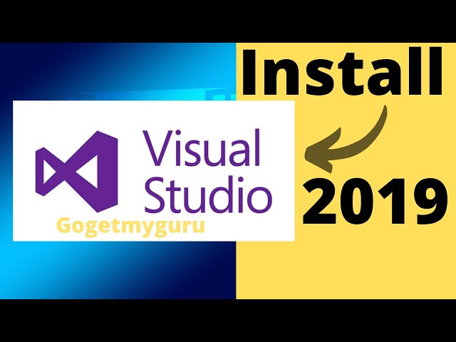 # 0 How to Install Visual Studio 2019 Community Edition | Dotnet Core Tutorial