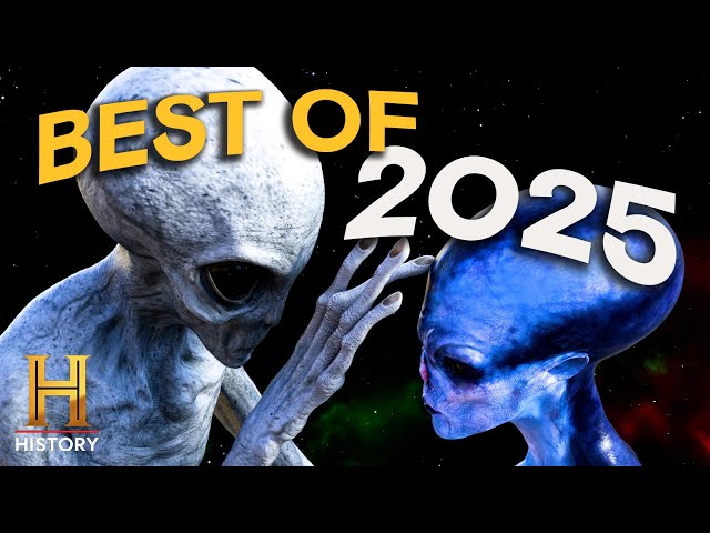 MOST SHOCKING ALIEN ENCOUNTERS OF 2025 | The Proof Is Out There