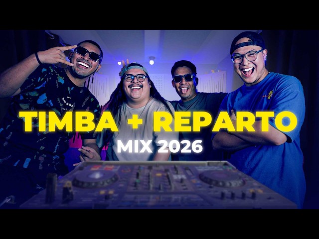 REPARTO Y TIMBA 2026🍫 Ansias, Dichávate, Tienes Rmx, Masiel Malaga, Kimiko y Yordy, La Nueva Escuela