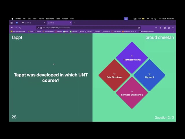 Tappt: A Game-based Class Engagement Software for all K-12 Students.