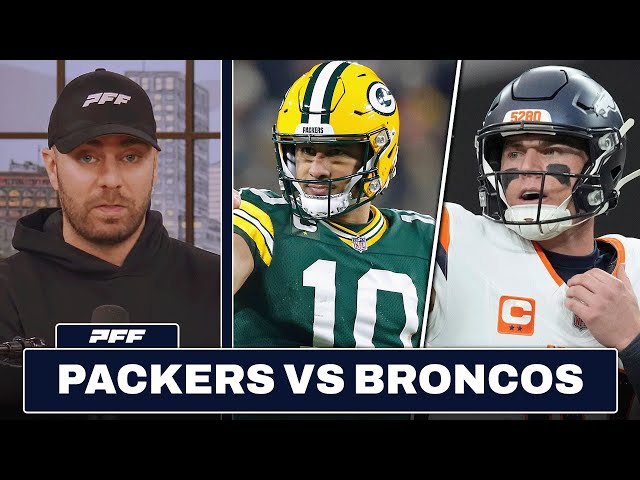 Green Bay Packers vs. Denver Broncos Preview & Prediction | PFF