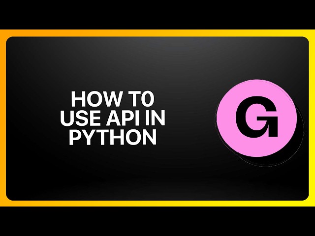 How To Use The Gumroad API In Python! Tutorial