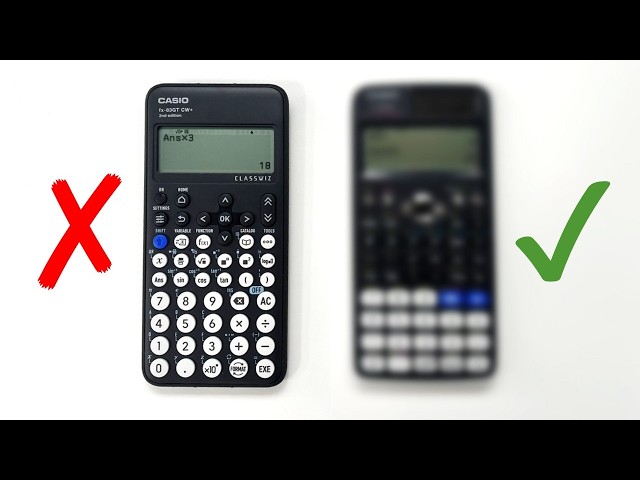 Which Calculator To Avoid For A Level Physics