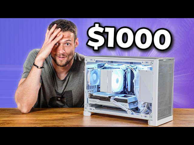 $1000 Gaming PC Build Guide (for 2026)