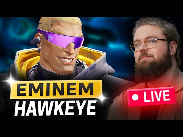 Flank Hawkeye (Slim Eye) + some Flank Widow maybe? | Season 9 Marvel Rivals