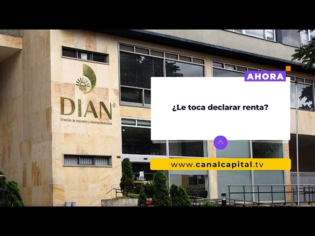 DIAN sets the income tax filing calendar: here are the key dates | Economy