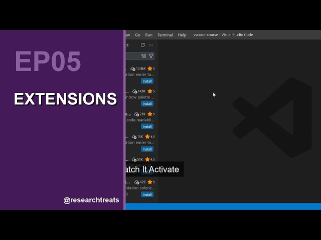 Extensions: Turn VS Code Into Any Tool You Need