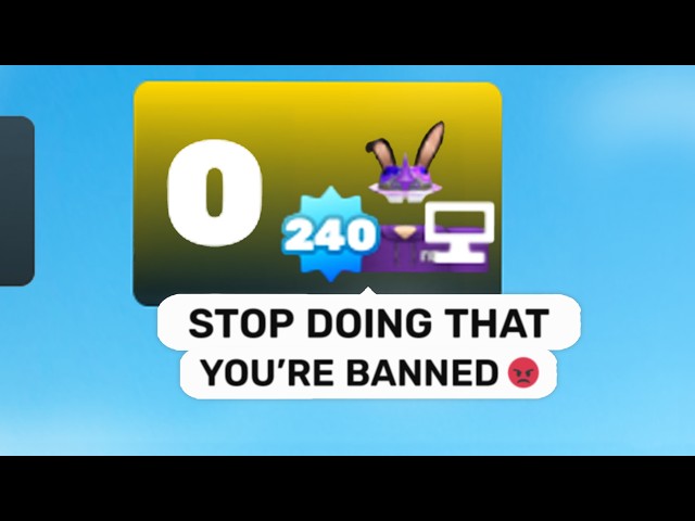 Testing Gamebreaking Glitches Until I Get Banned