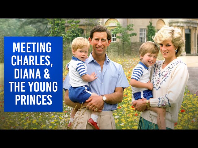 The Windsor Workers - Meeting Charles, Diana & the Young Princes