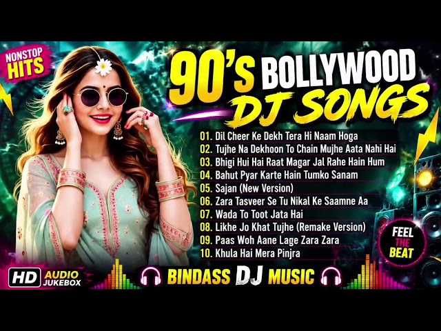 Best of 90s Bollywood Love Songs 🌹 90s Hits Hindi Songs Jukebox (Evergreen Melodies)