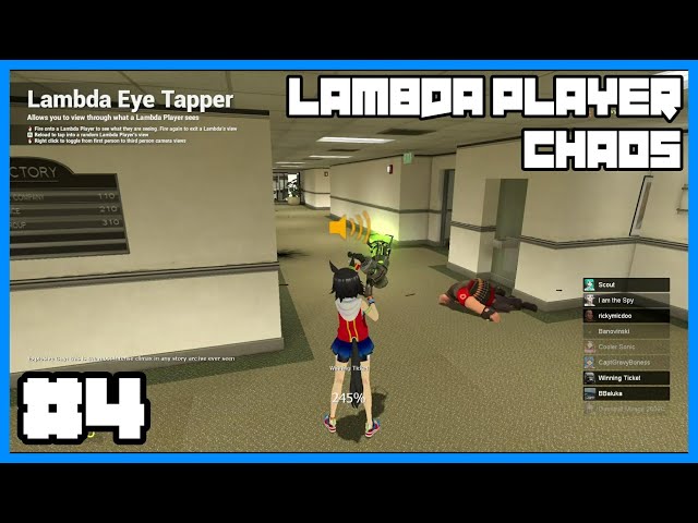 [Garry's Mod] Lambda Player Chaos | #4