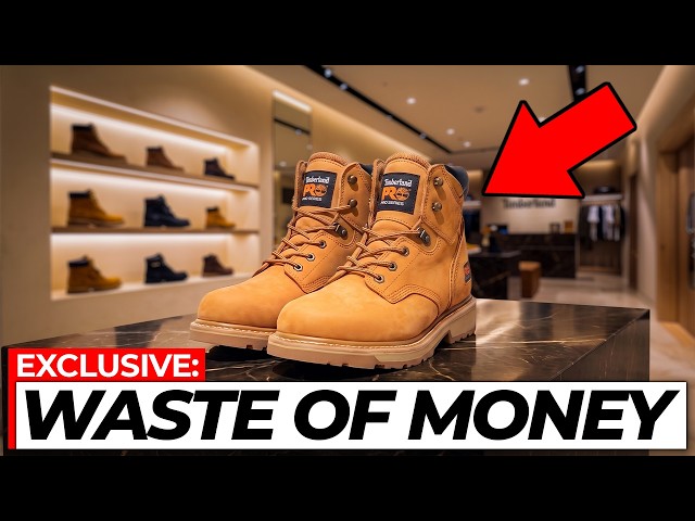 5 Work Boots You Should NEVER Buy (And 5 You Should)!