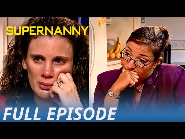 Supernanny Gives an Overwhelmed Military Family a Fresh Start | Season 2 Episode 3 + 4 | Supernanny